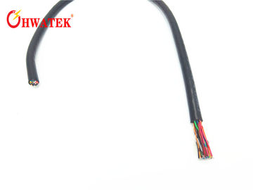 UL2586 کنترل انعطاف پذیر کنترل کابل PVC غلاف بدون مقاومت خمش