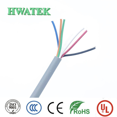 UL 21811 2C × 18AWG + W 80 ℃ ژاکت 30 ولت TPE کابل رشته ای مسی قلع دار مقاوم در برابر UV