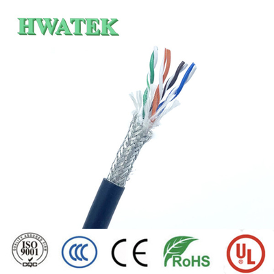 UL2586 TYPE PVC مقاومت در برابر روغن مس برهنه 4G × 2.50 mm2 105 °C کابل 1000V