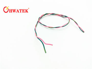 سیم برق مجاز سیم الکتریکی PVC عایق انعطاف پذیر بالا UL1007 32 AWG - 16 AWG