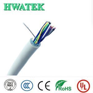 UL2725 کابل انعطاف پذیر صنعتی با درجه حرارت شعله VW-1، رسانای آلیاژ مس لاستیک و مس لاستیک برای دوام
