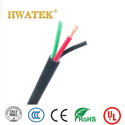 UL20233 3C × 20AWG + W کابل انعطاف پذیر صنعتی با عایق XLPE و ژاکت TPU