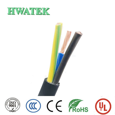 UL 20236 2C x 26AWG قوطی شده و نقره پوشه شده مس تفلون عایق TPU ژاکت RG 179 کابل