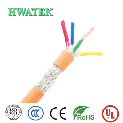 UL2464 TYPE PVC Jacket Bared Copper Stranded Cable 4C × 2.5 mm2 300V 80 °C کابل FT1