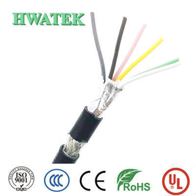 نوع UL 4C × 16AWG + W کابل انعطاف پذیر صنعتی نرده مس با عایق PVC و کابل SJTOW PVC Jacket

 

مشخصات کابل