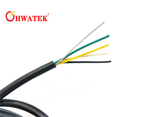 UL2587 4C × 2.5mm2 کابل انعطاف پذیر صنعتی مس لخت با عایق PVC و درجه بندی 600V