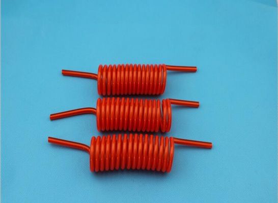 رشته سیم برق فنری با رنگ روشن