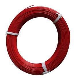 FLU7Y ژاکت ETFE بریده بر روی مس 60V 180°C سیم هسته ای واحد استاندارد ISO 6722