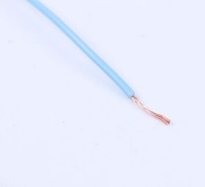 FLU7Y ژاکت ETFE بریده بر روی مس 60V 180°C سیم هسته ای واحد استاندارد ISO 6722