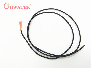 UL11131 24AWG FEP ژاکت نقره ای کاپری فلج شده کابل 600V 200 °C کابل