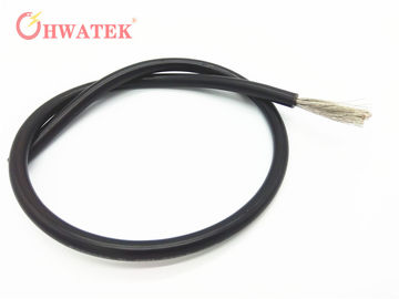 UL11131 24AWG FEP ژاکت نقره ای کاپری فلج شده کابل 600V 200 °C کابل