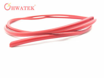 UL11131 24AWG FEP ژاکت نقره ای کاپری فلج شده کابل 600V 200 °C کابل