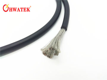 UL10322 10 AWG کلاه TPE بریده از مس 600V 105°C کابل تک ولتاژ بالا