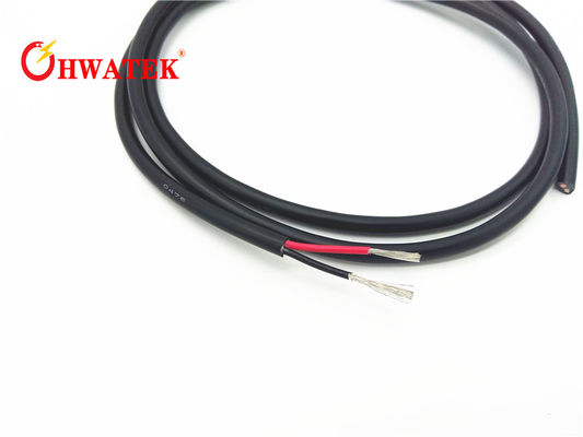 10 هسته 28AWG و 2 هسته 20AWG TPE عایق بیولوژیکی سازگار با کابل پزشکی PVC