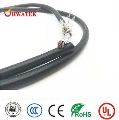 کابل ربات Hwatek 24AWG با روکش تابیده شده، رول 305 متری