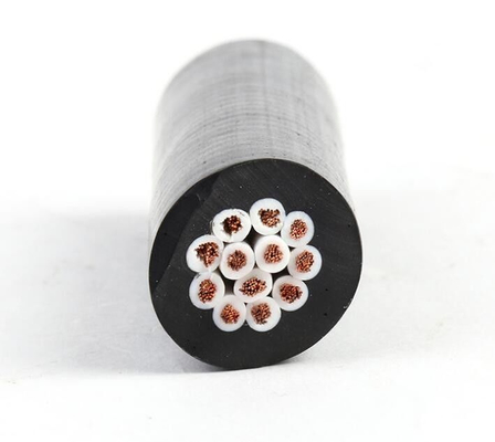 کابل ربات صنعتی 4C 19AWG مس TPEE PVC رول 305 متری