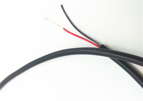 کابل صنعتی انعطاف پذیر فوق انعطاف پذیر 600/1000V ولتاژ نامی با ژاکت PVC و محدوده دمای -40 ~ 105 °C