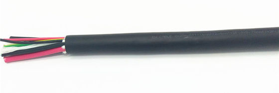 کابل شارژ EV چند هسته‌ای AC 450/750V و DC مطابق با RoHS و Reach با تست اشتعال‌پذیری IEC60332-1 و حداقل شعاع خمش 5xOD