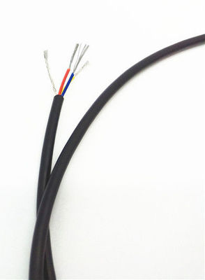 UL20233 3C × 20AWG + W کابل انعطاف پذیر صنعتی با عایق XLPE و ژاکت TPU