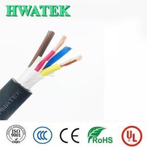 UL2517 13P × 24AWG + AB کابل انعطاف پذیر صنعتی عایق بندی PVC با درجه حرارت 105 ° C و رسانای رشته ای مس قلاده شده