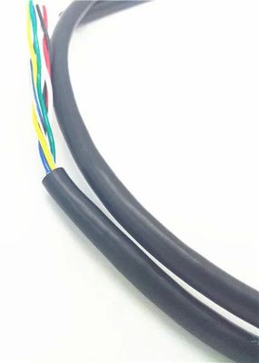 کابل UL2103 1P×28AWG + 2C x 28AWG شیلد USB 2.0 مس قلع اندود رشته ای عایق XLPE روکش PVC 300V 105℃
