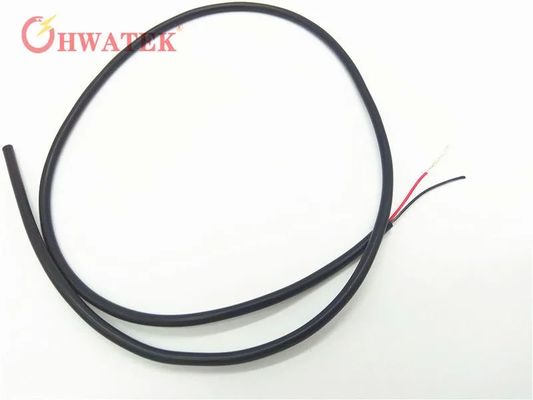 کابل صنعتی انعطاف پذیر فوق انعطاف پذیر 600/1000V ولتاژ نامی با ژاکت PVC و محدوده دمای -40 ~ 105 °C