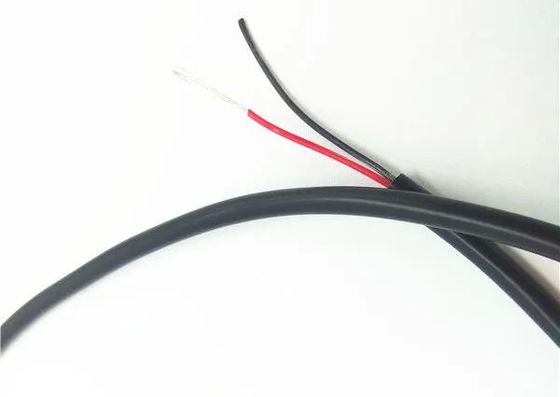 کابل صنعتی انعطاف پذیر فوق انعطاف پذیر 600/1000V ولتاژ نامی با ژاکت PVC و محدوده دمای -40 ~ 105 °C