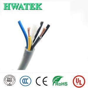 کابل انعطاف پذیر صنعتی UL2464 با پیکربندی 2C×18AWG+10C×24AWG+W دارای درجه اشتعال VW-1 و دارای گواهی UL