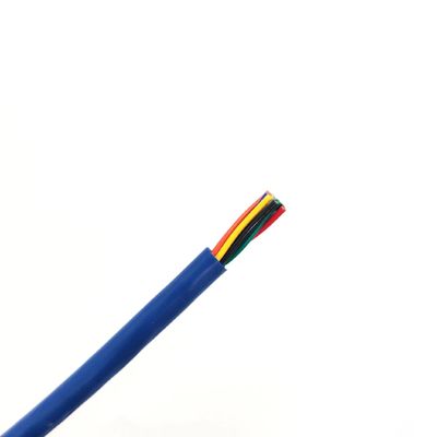 3C × 16AWG درجه حرارت نامی 105 °C کابل انعطاف پذیر صنعتی با عایق PVC و رسانای نرده مس