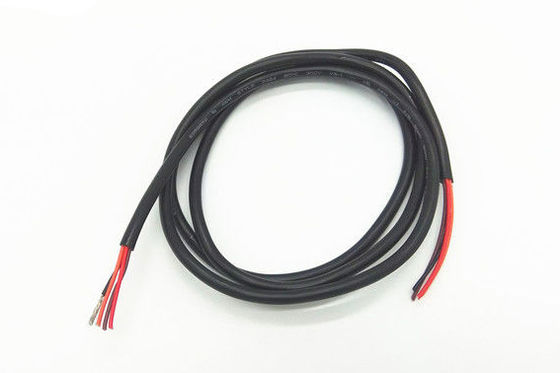 UL20855 PP عایق FRPE ژاکت 5C × 26AWG + A 80 ° C 30V کابل مس لاستیک