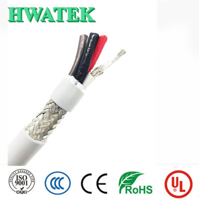 UL21408 2C × 18AWG با سیم فاضلاب تانک قوطی شده XLPE عایق XLPE ژاکت 300V 105 °C کابل ضد روغن