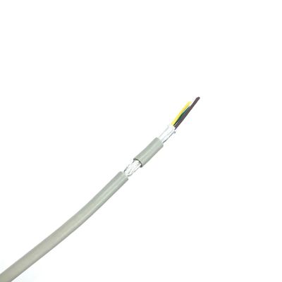 UL21408 2C × 18AWG با سیم فاضلاب تانک قوطی شده XLPE عایق XLPE ژاکت 300V 105 °C کابل ضد روغن