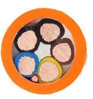 3C×10AWG+2C×18AWG 600V 105ºC EV Charging Cable with TPE Insulation and Bare Copper Stranded