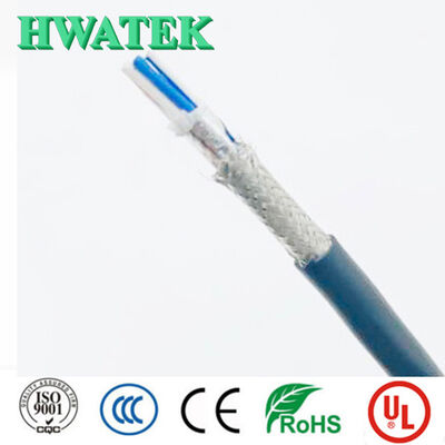 کابل کنترل انعطاف پذیر صنعتی عایق پی وی سی با ولتاژ نامی ۱۰۰۰ ولت و مقاومت در برابر روغن با هسته مسی چند رشته