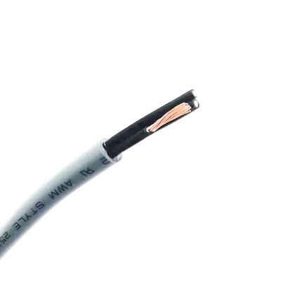 کابل کنترل انعطاف پذیر صنعتی عایق پی وی سی با ولتاژ نامی ۱۰۰۰ ولت و مقاومت در برابر روغن با هسته مسی چند رشته