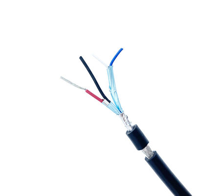 UL20233 3C × 20AWG + W کابل انعطاف پذیر صنعتی با عایق XLPE و ژاکت TPU