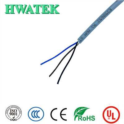 UL20233 3C × 20AWG + W کابل انعطاف پذیر صنعتی با عایق XLPE و ژاکت TPU