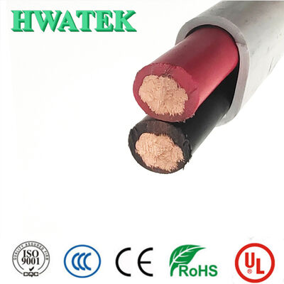 کابل تخت چند هسته‌ای با هادی مس روکش‌دار UL2468 با ولتاژ نامی ۳۰۰ ولت و خواص مقاوم در برابر روغن