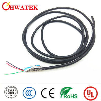 کابل شبکه SFTP Cat5e UTP با مقاومت در برابر شعله با انتقال سریع و محافظ قوی