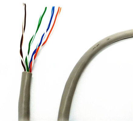 کابل LAN Cat5e با کیفیت UL444 با انتقال سرعت بالا و خاصیت محافظ قوی برای شبکه های بیرونی