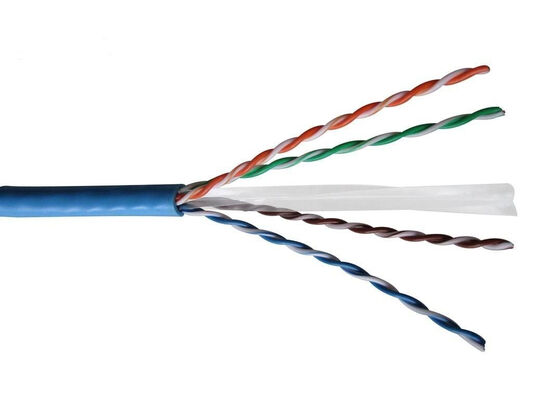 کابل LAN Cat5e با کیفیت UL444 با انتقال سرعت بالا و خاصیت محافظ قوی برای شبکه های بیرونی
