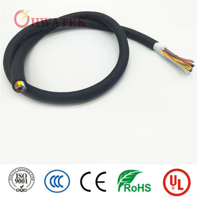 UL20002 TYPE PVC آلیاژ مس قوطی شده و کابل پزشکی 4Coax × 30AWG + 4C × 24AWG 80 °C 30V