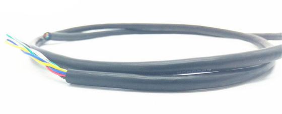UL20002 TYPE PVC آلیاژ مس قوطی شده و کابل پزشکی 4Coax × 30AWG + 4C × 24AWG 80 °C 30V