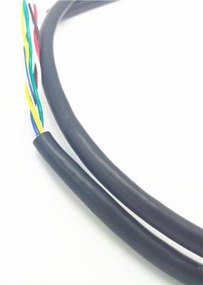 UL20002 TYPE PVC آلیاژ مس قوطی شده و کابل پزشکی 4Coax × 30AWG + 4C × 24AWG 80 °C 30V
