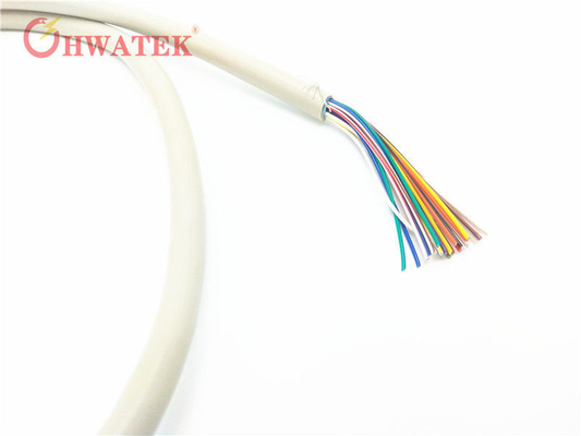 کابل ربات صنعتی 4C 19AWG مس TPEE PVC رول 305 متری