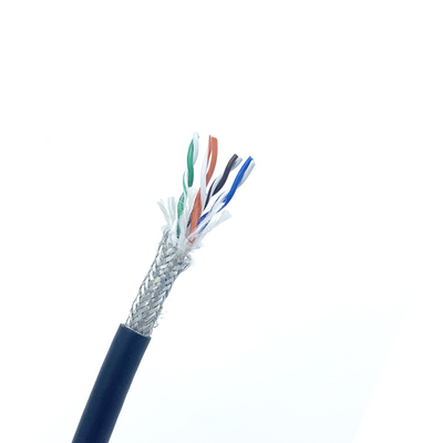کابل زنجیره ای کششی شیلددار 300 ولت 4P-8P با هادی مسی