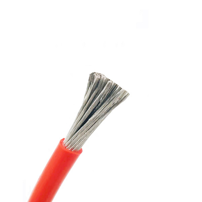UL10322 10 AWG کلاه TPE بریده از مس 600V 105°C کابل تک ولتاژ بالا