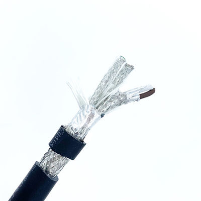 کابل شارژ EV گواهینامه UL با ولتاژ نامی 300V/600V و پوشش TPE مقاوم در برابر سرما برای وسایل نقلیه الکتریکی