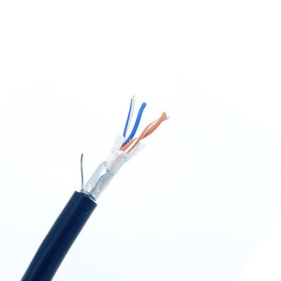 کابل شارژ EV گواهینامه UL با ولتاژ نامی 300V/600V و پوشش TPE مقاوم در برابر سرما برای وسایل نقلیه الکتریکی