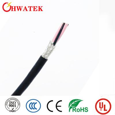 UL2586 TYPE مقاومت UV PVC مس برهنه 5C × 2.50 mm2 105°C کابل 1000V